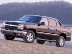 Chevrolet Avalanche Z71 2002 года